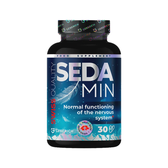 Sedamin - Complemento alimenticio en cápsulas, 30 cápsulas