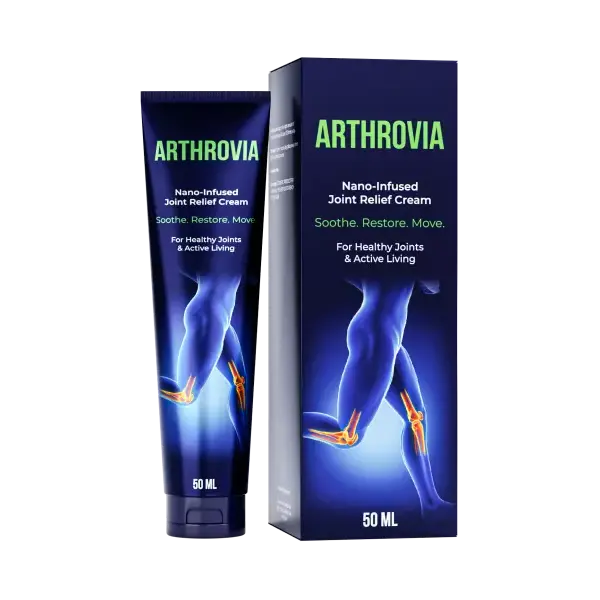 Arthrovia · Crema de uso externo · 50 ml