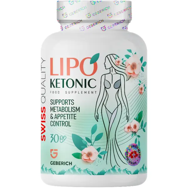 Lipoketonic Nahrungsergänzung in Kapselform