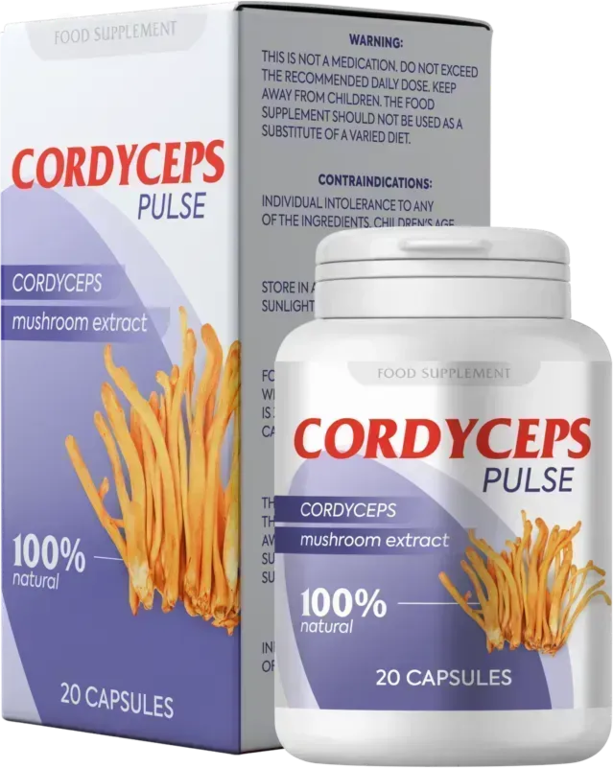 Φιαλίδιο Cordyceps Pulse