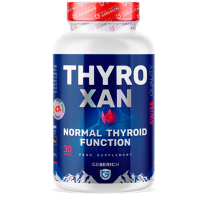 Frasco de THYROXAN