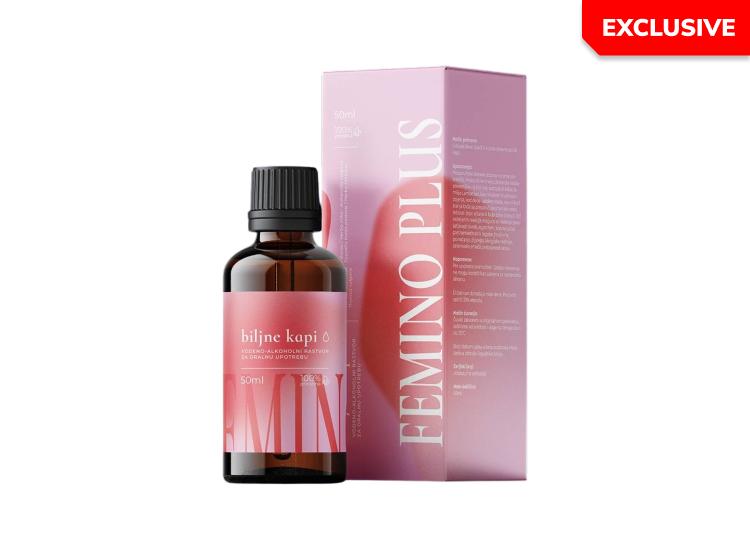 Bočica Femino Plus