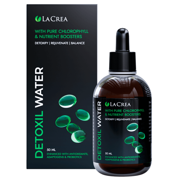 Complemento alimenticio en gotas Detoxil Water