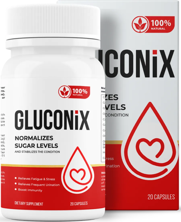 Gluconix kapsulės