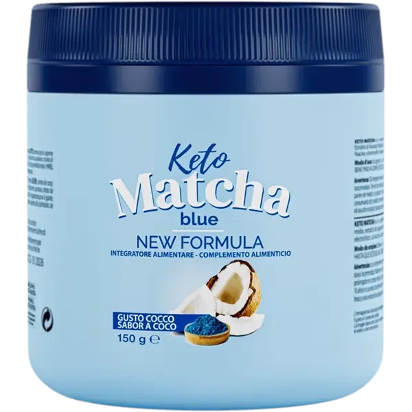 Keto Matcha Blue