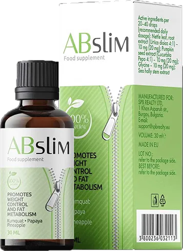 Frasco de ABSlim