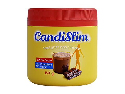CandiSlim en polvo, envase de 150 g