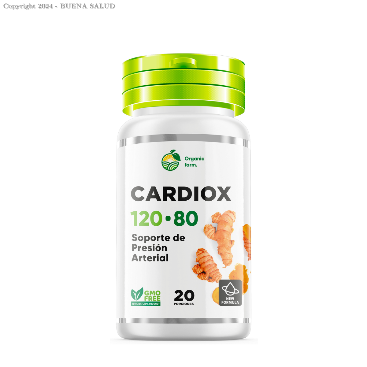 Cápsulas de Cardiox