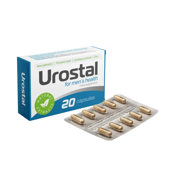 Urostal kiszerelés 20 kapszulával