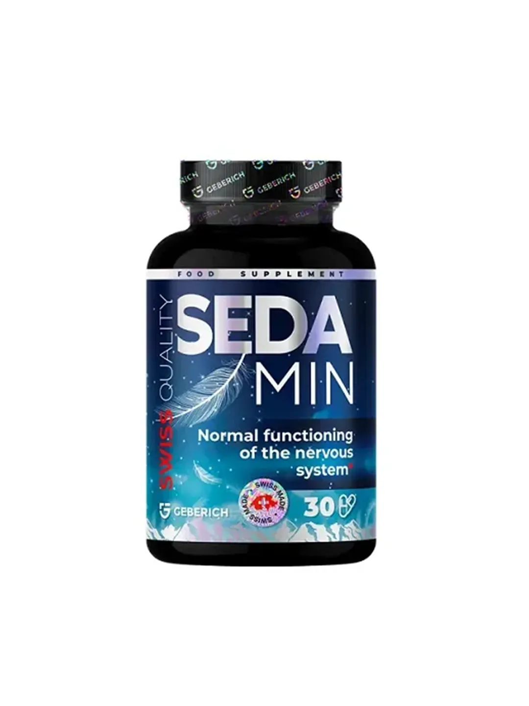 Sedamin - Complemento alimenticio en cápsulas, 30 cápsulas