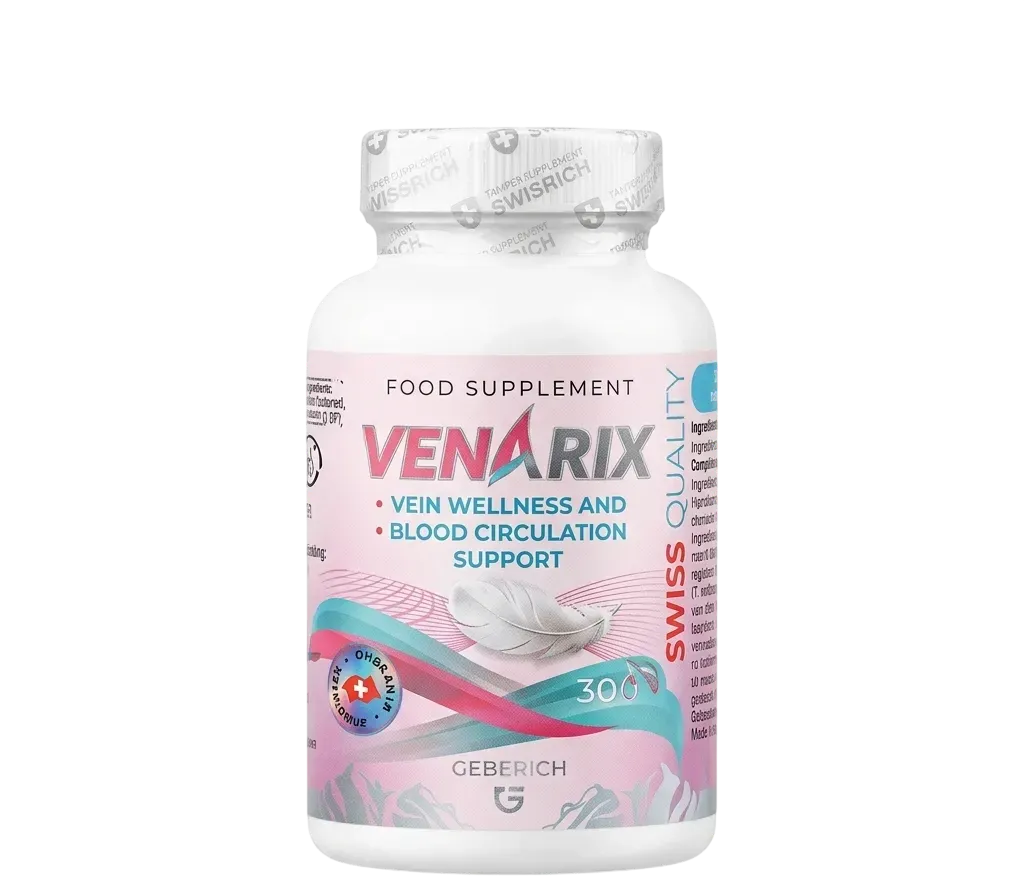Venarix Caps, Packung mit 30 Kapseln