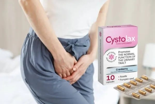 Cápsulas de Cystolax