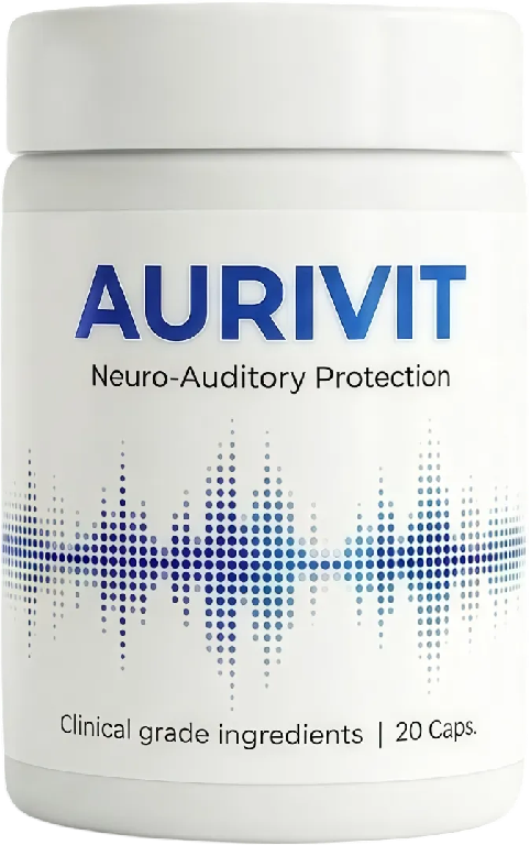 Aurivit capsule orali per la cura uditiva quotidiana