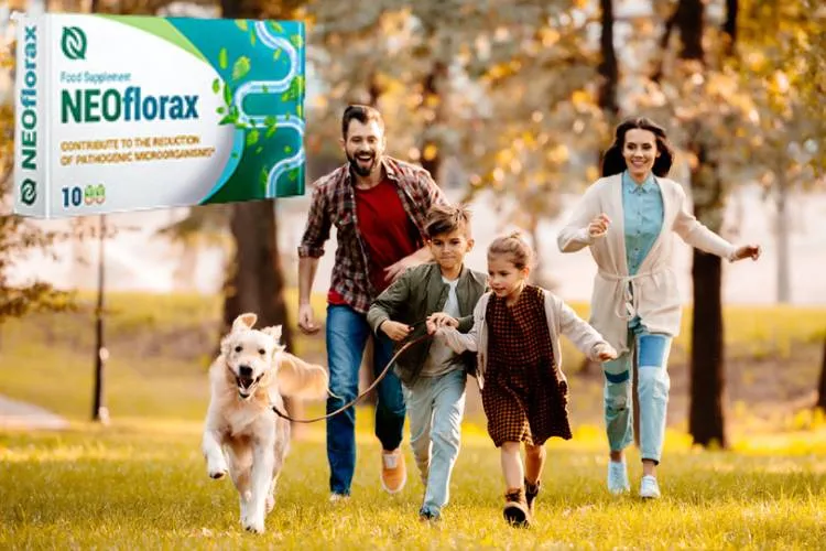 Cápsulas de Neoflorax